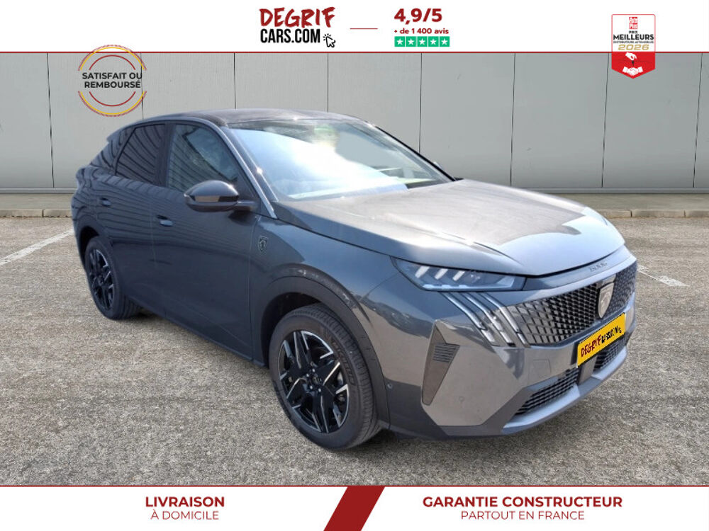 3008 Hybrid 145 e-DCS6 GT Exclusive + PACK VISION 360 & DRIVE ASS 2026 occasion 35830 Betton