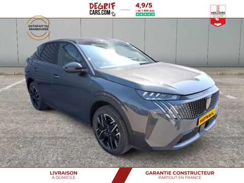 3008 Hybrid 145 e-DCS6 GT Exclusive + PACK VISION 360 & DRIVE ASS 2026 occasion 35830 Betton