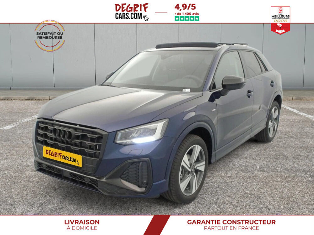 Q2 35 TFSI 150 S tronic 7 Design + TOIT OUVRANT 2026 occasion 35830 Betton
