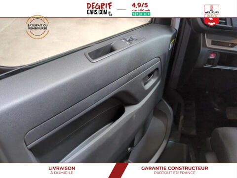Jumpy M DIESEL 150 CH AUTOMAT + PACK CHANTIER + PACK CONNECTIVITE 2026 occasion 35830 Betton