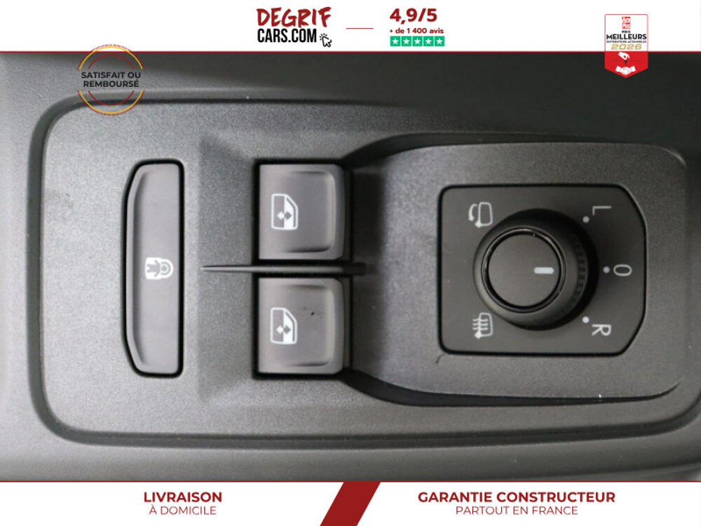 Caddy eHybrid 115ch DSG 6 Maxi Style 5pl 2026 occasion 35830 Betton