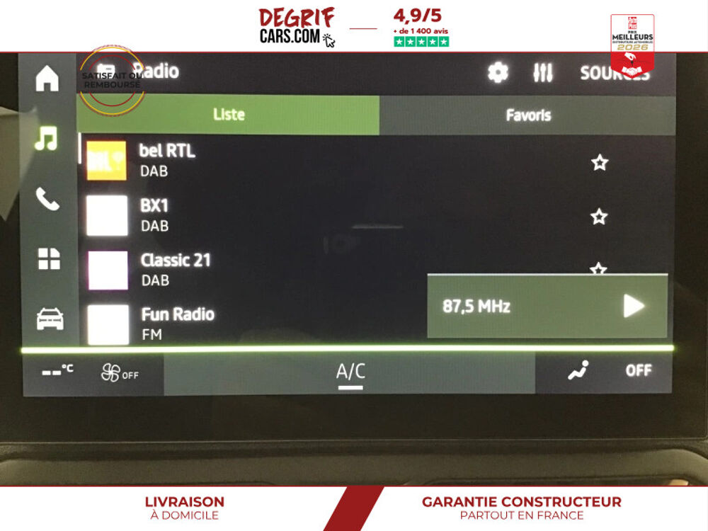 Duster EXTREME + 1.8 Hybrid 155ch Bva Extreme + 2026 occasion 35830 Betton