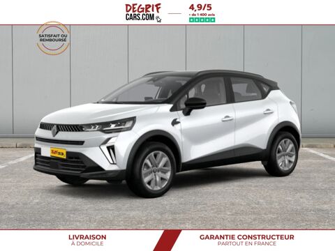 Renault Captur Eco-G 100 ch Evolution 2025 occasion Betton 35830
