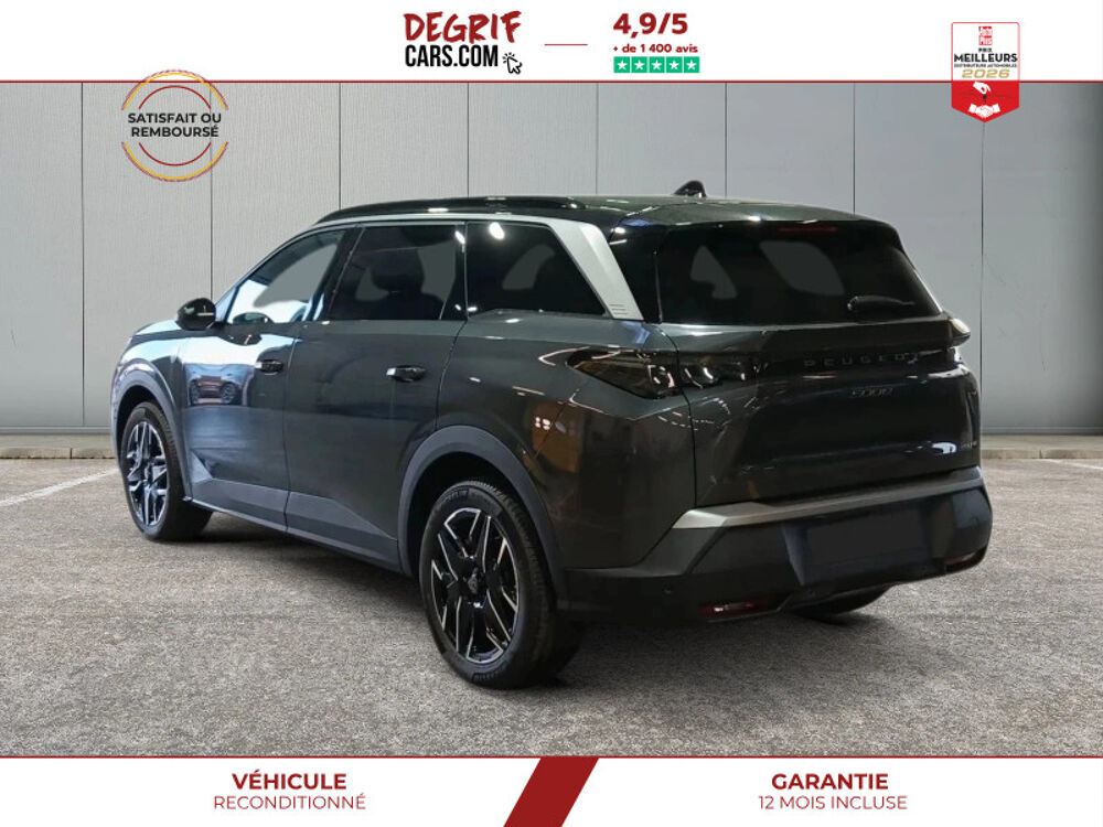 5008 GT HYBRID 145 CH E-DCS6 2025 occasion 35830 Betton