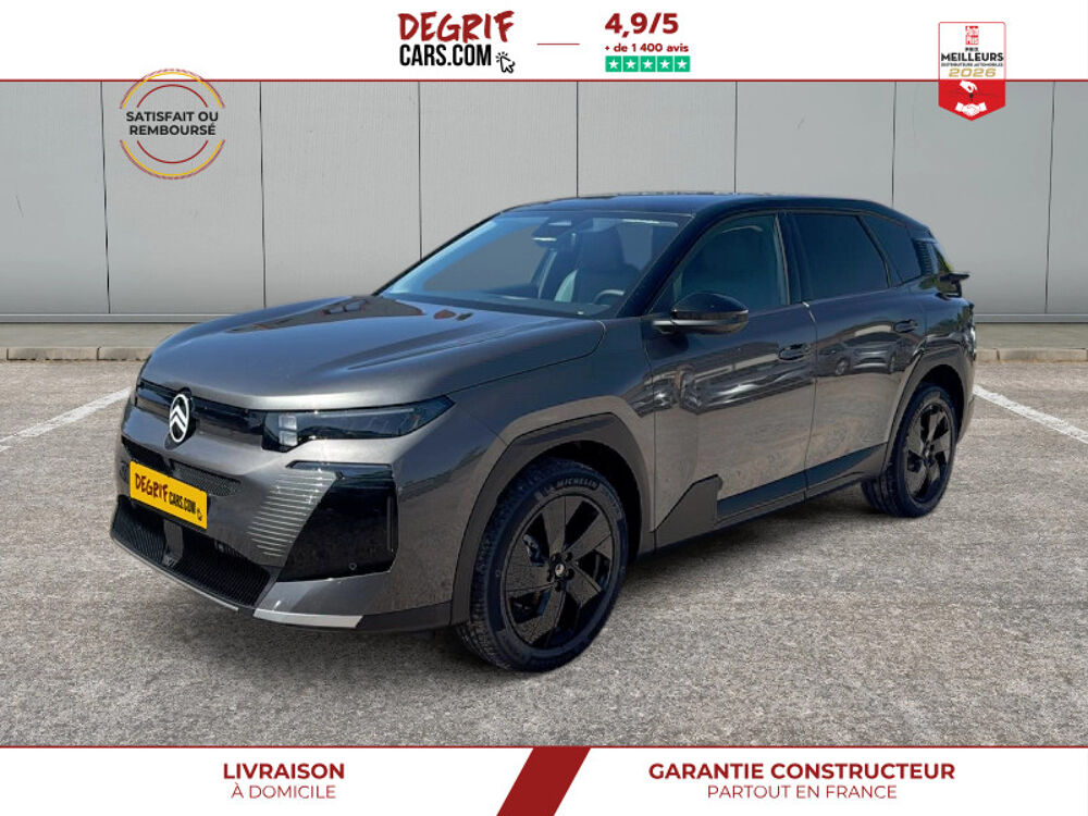 C5 aircross 1.2 hybride 145 plus boite automatique 2026 occasion 35830 Betton