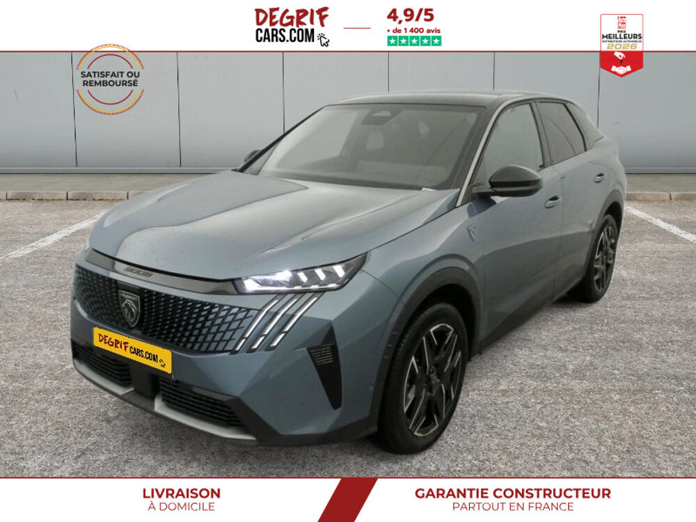 3008 Hybrid 145 e-DCS6 GT + PACK VISION 360 2025 occasion 35830 Betton