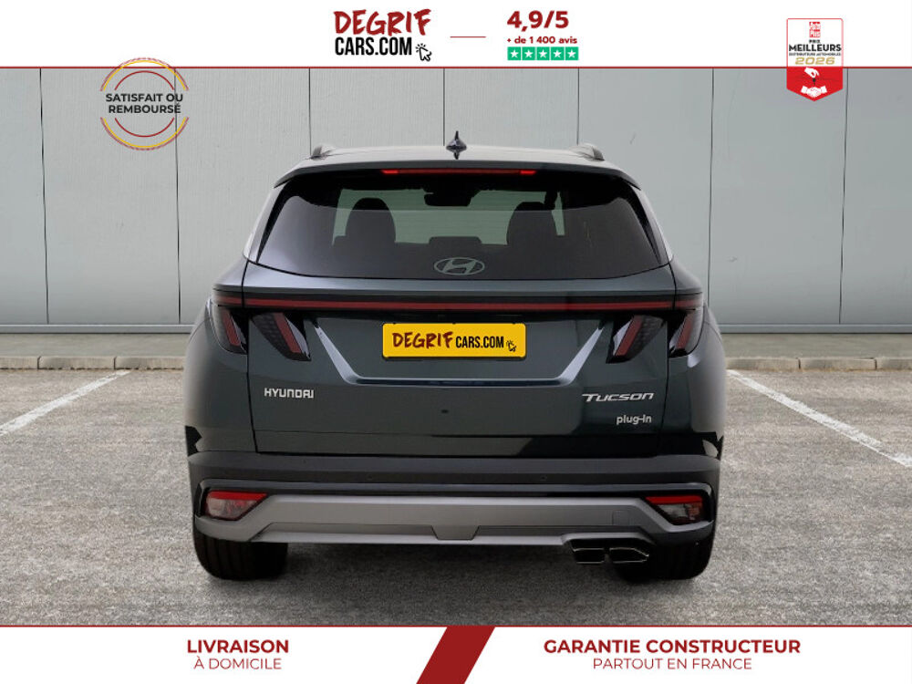 Tucson 1.6 T-GDi PHEV 6AT Shine Sensation 2026 occasion 35830 Betton