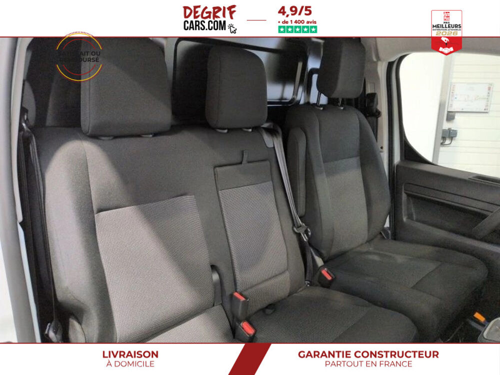 Jumpy FGN DIESEL 2.2L 180 CH M AUTO 2026 occasion 35830 Betton