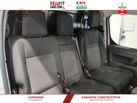 Jumpy FGN DIESEL 2.2L 180 CH M AUTO 2026 occasion 35830 Betton