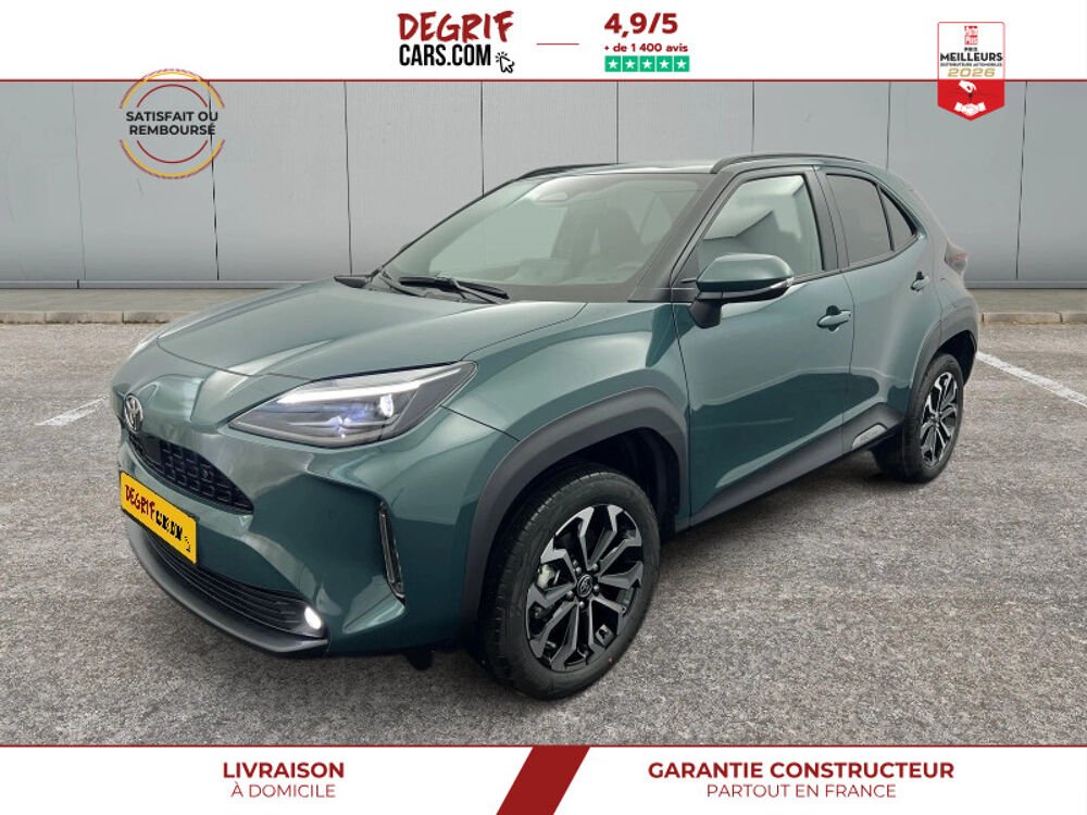 Yaris Cross Hybride 130ch 2WD Design 2026 occasion 35830 Betton