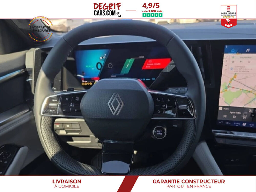 Divers Espace full hybrid E-Tech 200 ch 7pl Iconic + CAM&Eacute;RA 360 2026 occasion 35830 Betton