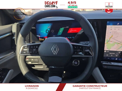 Divers Espace full hybrid E-Tech 200 ch 7pl Iconic + CAM&Eacute;RA 360 2026 occasion 35830 Betton