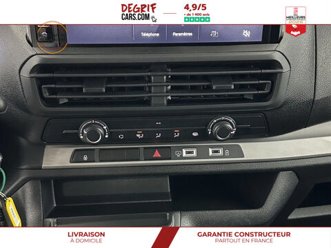Expert ca XL 2.0 BlueHDi 180ch EAT8 + ROUE DE SECOURS 2025 occasion 35830 Betton