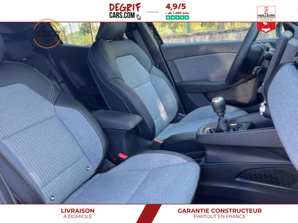 Clio ECO-G 100 CH GSR2 TECHNO + PACK HIVER 2025 occasion 35830 Betton