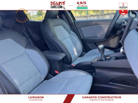 Clio ECO-G 100 CH GSR2 TECHNO + PACK HIVER 2025 occasion 35830 Betton