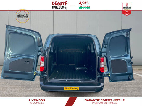 Divers Cargo Fourgon XL 1.5 BlueHDi 130ch EAT8 950Kg + CAMERA + CAB 2026 occasion 35830 Betton