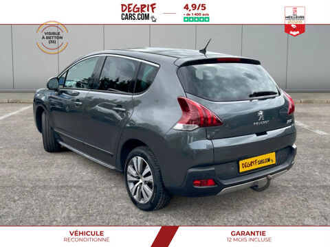 3008 1.6 BlueHDi 120 EAT6 Allure + ATTELAGE + TOIT PANORAMIQUE + 2016 occasion 35830 Betton