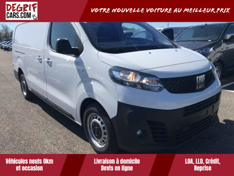 Fiat Scudo BLUEHDI 145 XL S S EAT8 2024 occasion Saint-Gilles 35590