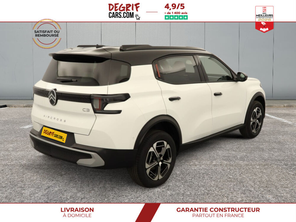 C3 Aircross MAX 1.2 Hybrid 145ch Bva Max 2026 occasion 35830 Betton