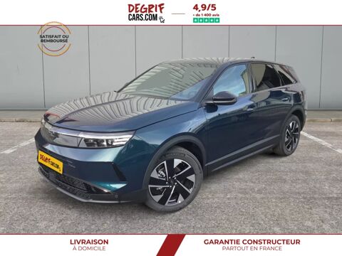 Opel Grandland 1.2 Turbo Hybrid 145 ch e-DCT6 GS + FILET DE CHARGE HAUTE 2025 occasion Betton 35830