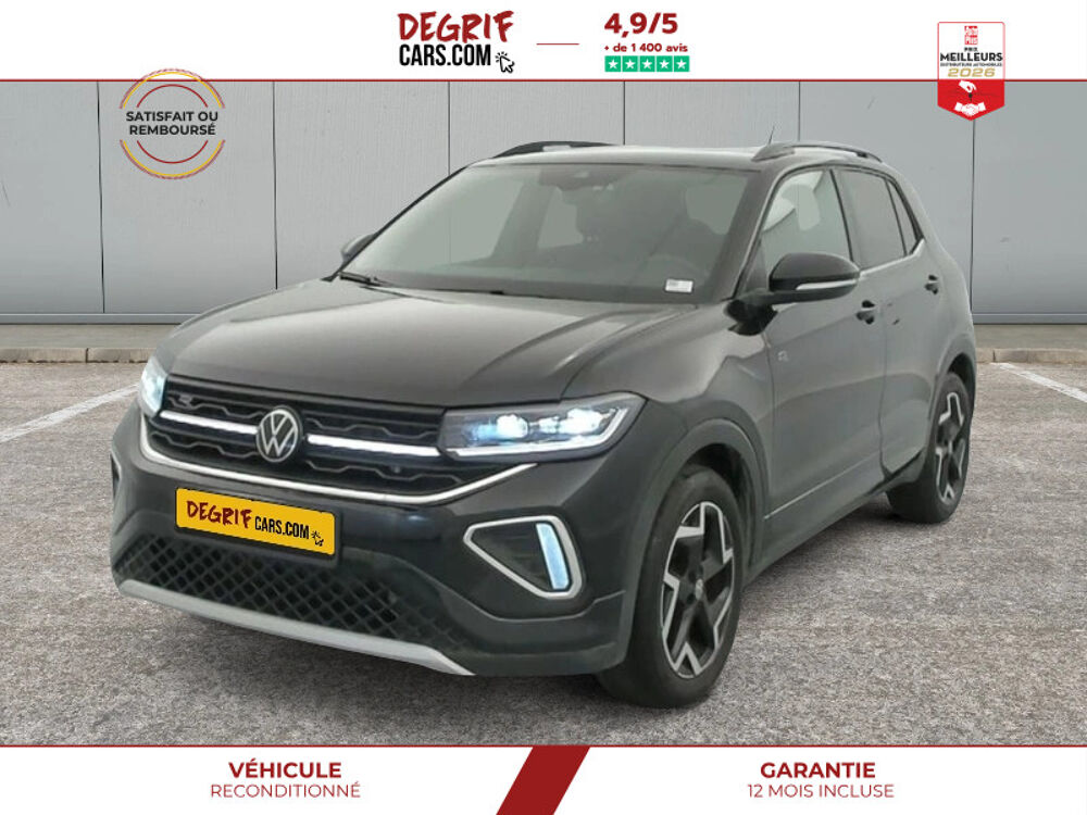 T-Cross 1.0 TSI 116 Start Stop DSG7 R-Line 2025 occasion 35830 Betton