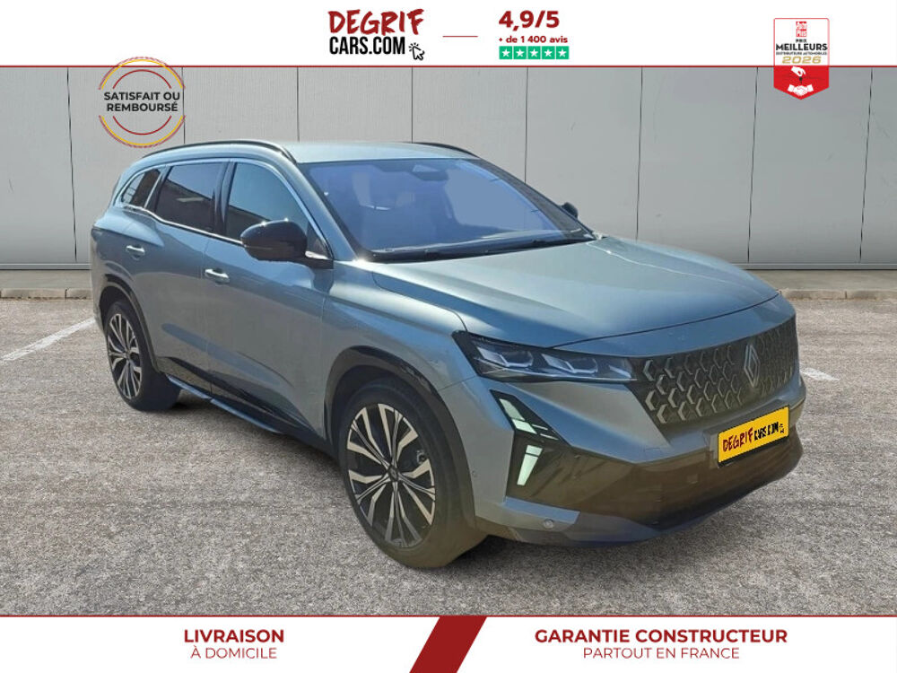 Divers Espace full hybrid E-Tech 200 ch 7pl Iconic + CAM&Eacute;RA 360 2026 occasion 35830 Betton