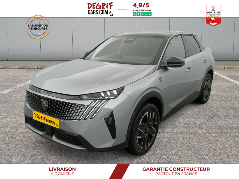 3008 Hybrid 145 e-DCS6 GT 2025 occasion 35830 Betton