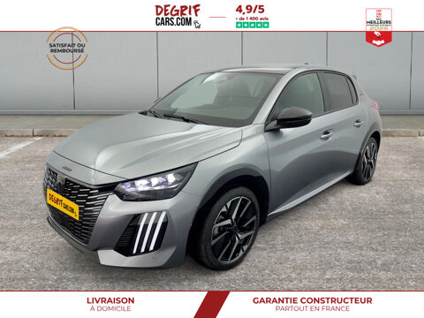 Peugeot 208 Hybrid 110 e-DCS6 GT + TOIT PANORAMIQUE 2026 occasion Betton 35830