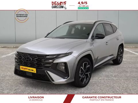 Hyundai Tucson 1.6 T-GDi HEV 239ch 6AT Feel N-line 2026 occasion Betton 35830