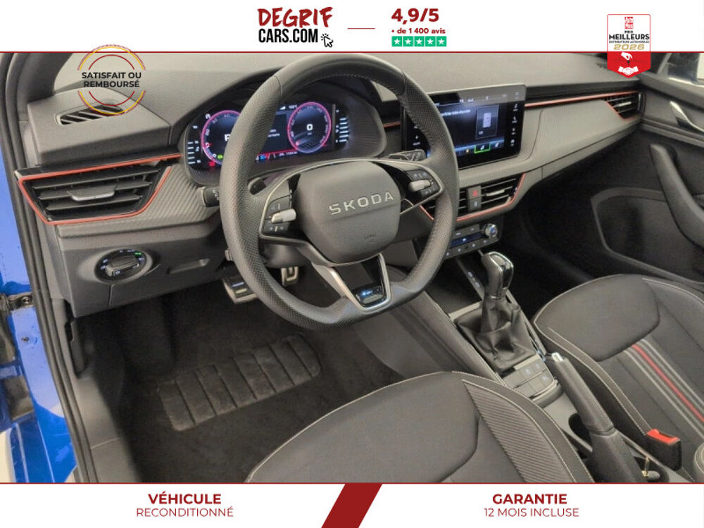 Scala 1.0 TSI EVO 2 116 CH DSG7 MONTE CARLO 2025 occasion 35830 Betton