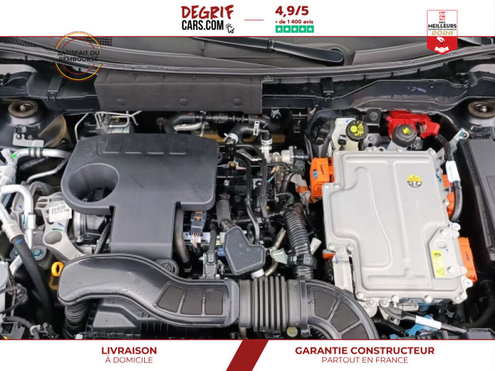 Juke II 1.6 Hybrid 143ch N-Design 2026 occasion 35830 Betton