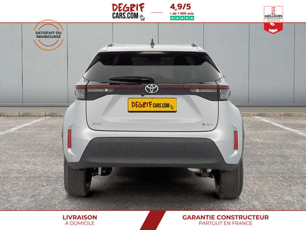 Yaris Cross 1.5 Hybride 130h Design e-CVT + PACK HIVER 2026 occasion 35830 Betton