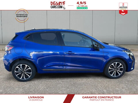 Clio ECO-G 100 CH GSR2 TECHNO + PACK HIVER 2025 occasion 35830 Betton