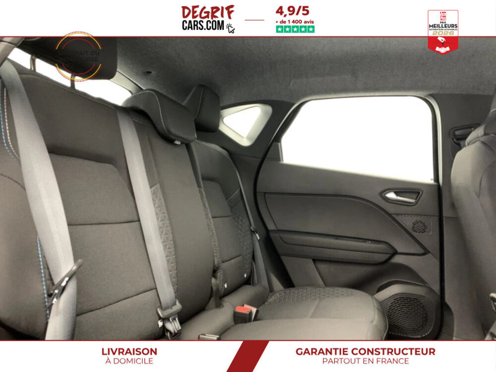 Captur TCe 115 ch Evolution + ROUE DE SECOURS 2026 occasion 35830 Betton