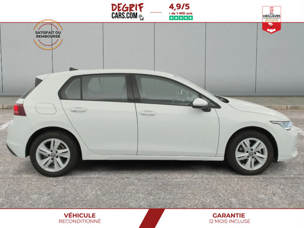 Golf 1.5 eTSI EVO2 116 DSG7 Life Plus 2024 occasion 35830 Betton
