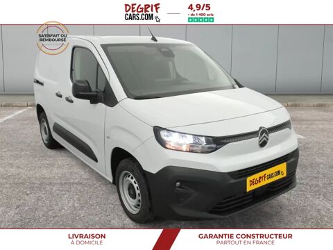 Citro&euml;n Divers M DIESEL 100 CH MANUELLE + PACK PREMIUM CONNECT + ROUE DE SE 2025 occasion Betton 35830