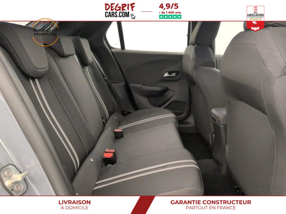 Corsa 1.2 Turbo Hybrid 110 ch Autom GS + PACK HIVER 2026 occasion 35830 Betton