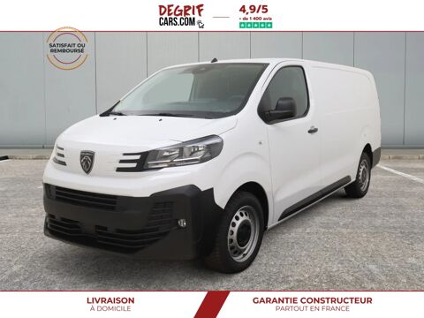 Peugeot Expert 2.0 BlueHDi 145 MAN6 XL 3PL + CABINE EXTENSO + ROUE DE SECOU 2025 occasion Betton 35830