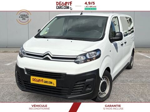 Citro&euml;n Divers Combi M 1.5 BlueHDi 120 Confort + 9 PLACES + PORTE GAUCHE + 2021 occasion Betton 35830