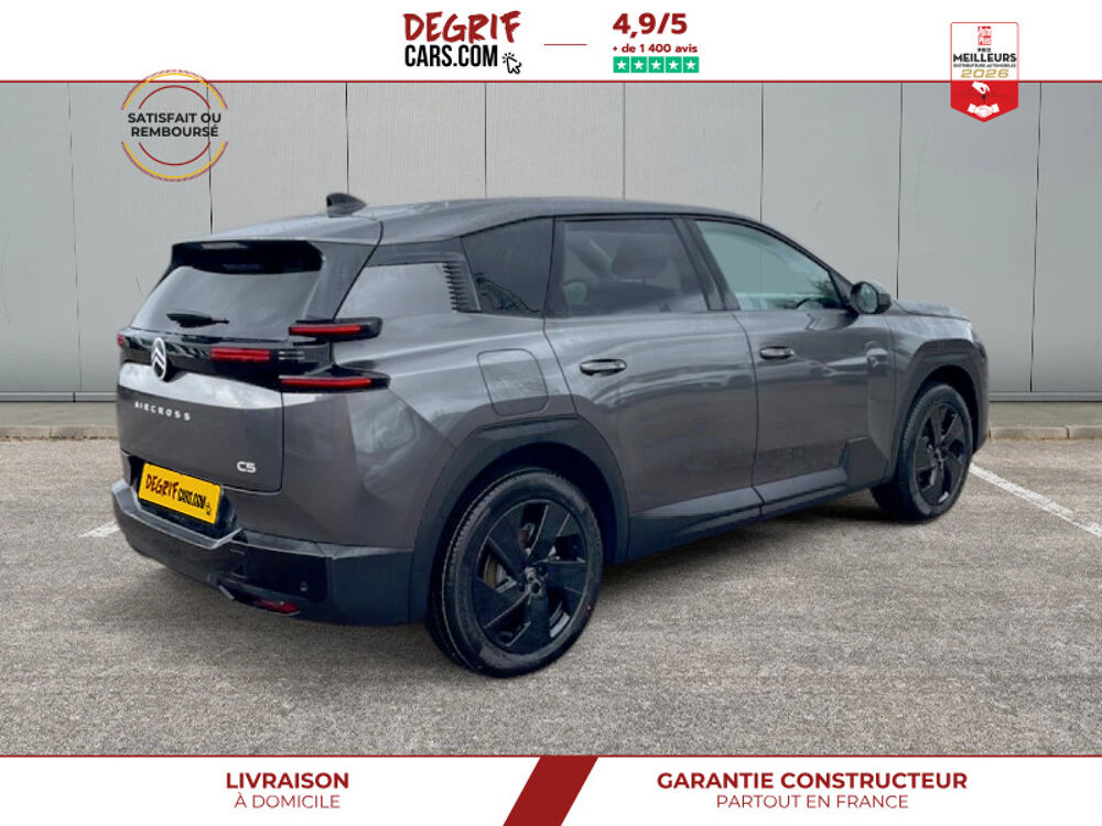 C5 aircross 1.2 hybride 145 plus boite automatique 2026 occasion 35830 Betton