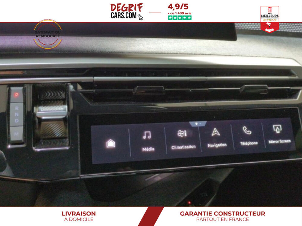 3008 HYBRID 145 BVA E-DCS6 GT + CAMERA 360 + DRIVE ASSIST PLUS 2026 occasion 35830 Betton