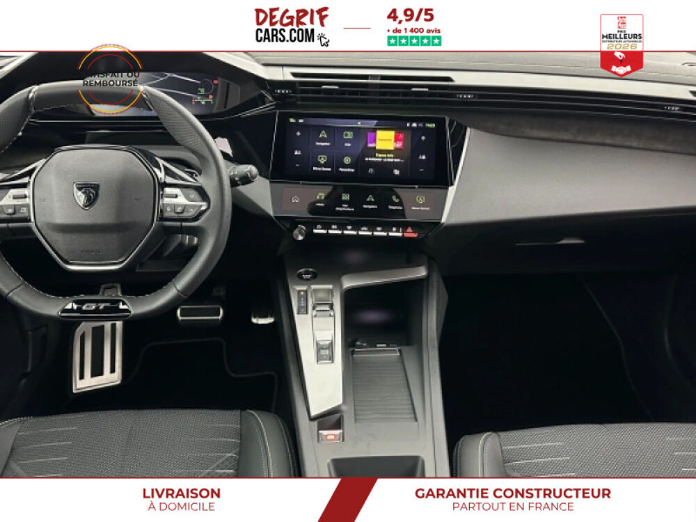 308 III(2) 1.2 Hybrid 145ch GT e-DCS6 2026 occasion 35830 Betton