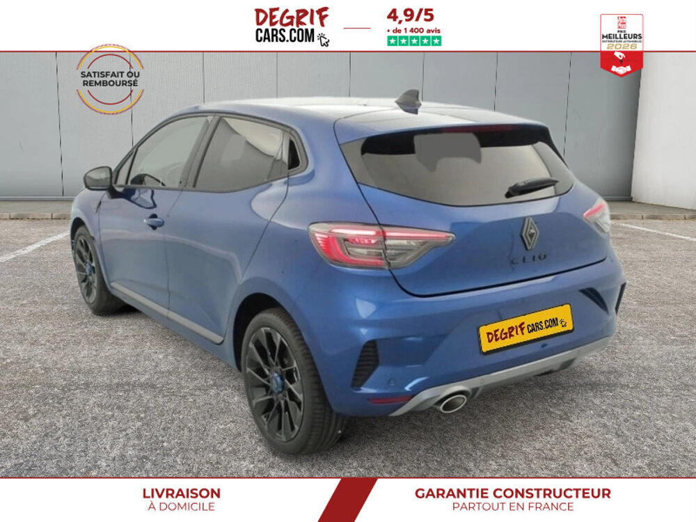 Clio TCE 90 CH GSR2 ESPRIT ALPINE + PACK VISION 360 + PACK HIVER 2025 occasion 35830 Betton