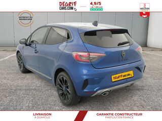 Clio TCE 90 CH GSR2 ESPRIT ALPINE + PACK VISION 360 + PACK HIVER 2025 occasion 35830 Betton