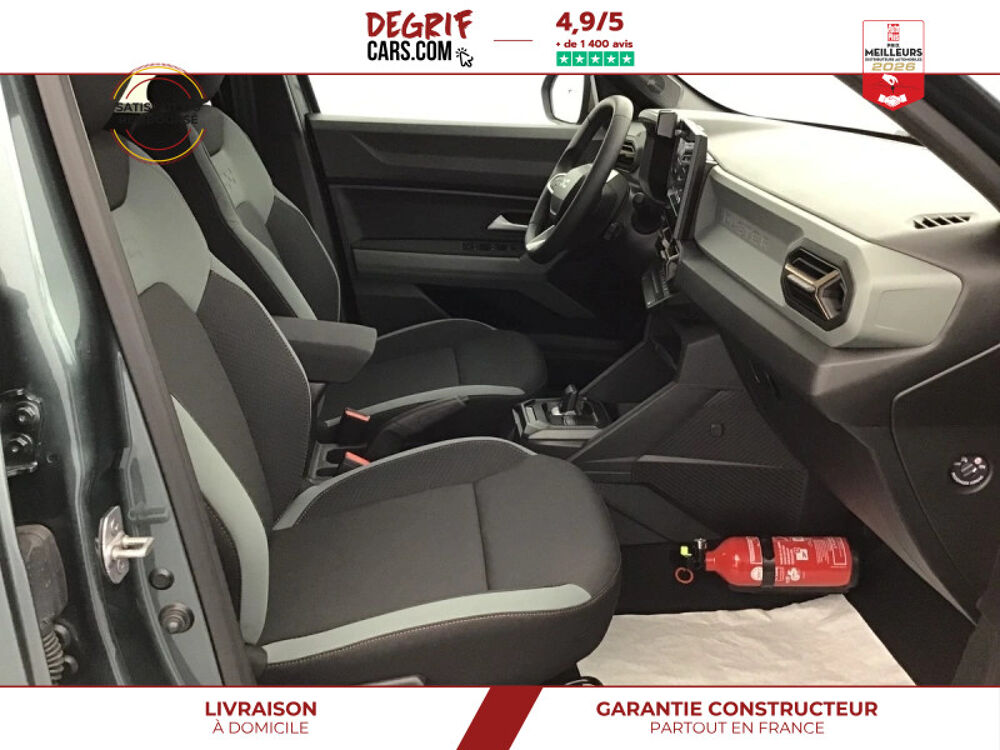 Duster EXTREME + 1.8 Hybrid 155ch Bva Extreme + 2026 occasion 35830 Betton