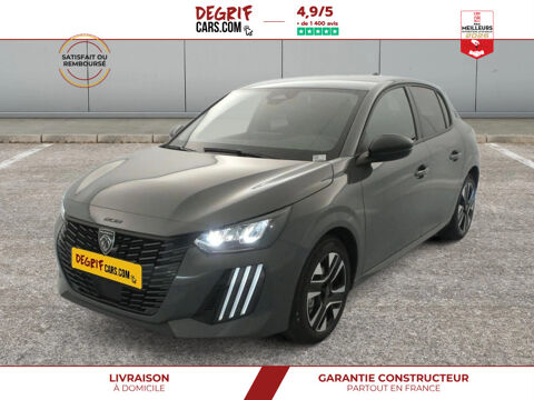Peugeot 208 Hybrid 110 ch e-DCS6 Allure + PACK VISION & NAVIGATION 2026 occasion Betton 35830