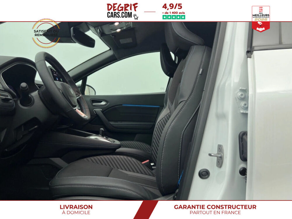 Captur E-Tech full hybrid 160 ch esprit Alpine 2026 occasion 35830 Betton