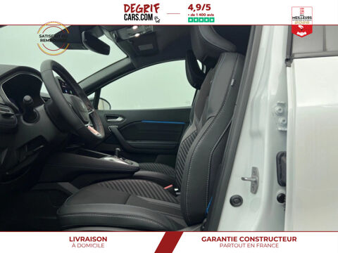 Captur E-Tech full hybrid 160 ch esprit Alpine 2026 occasion 35830 Betton