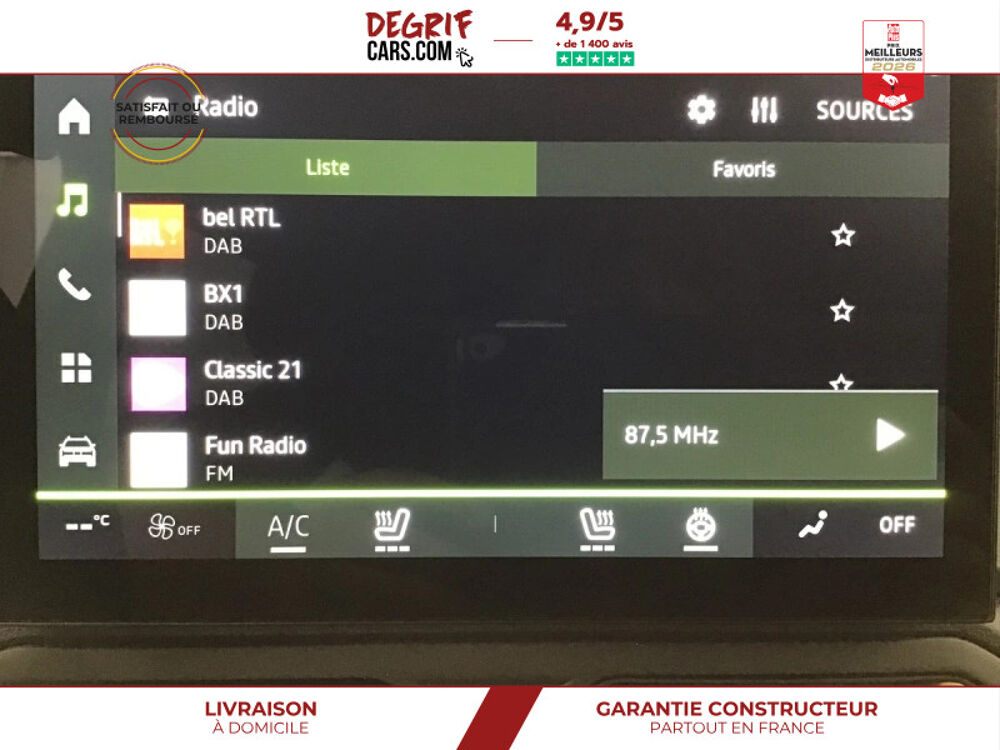 Duster EXTREME + 1.8 Hybrid 155ch Bva Extreme + 2026 occasion 35830 Betton