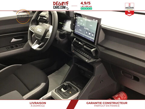 Duster JOURNEY 1.8 Hybrid 155ch Bva Journey 2026 occasion 35830 Betton